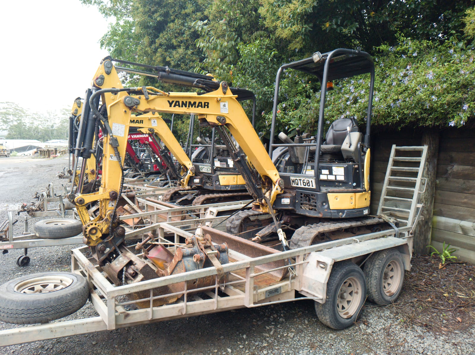 Yanmar VIO 20-6 Mini Excavator